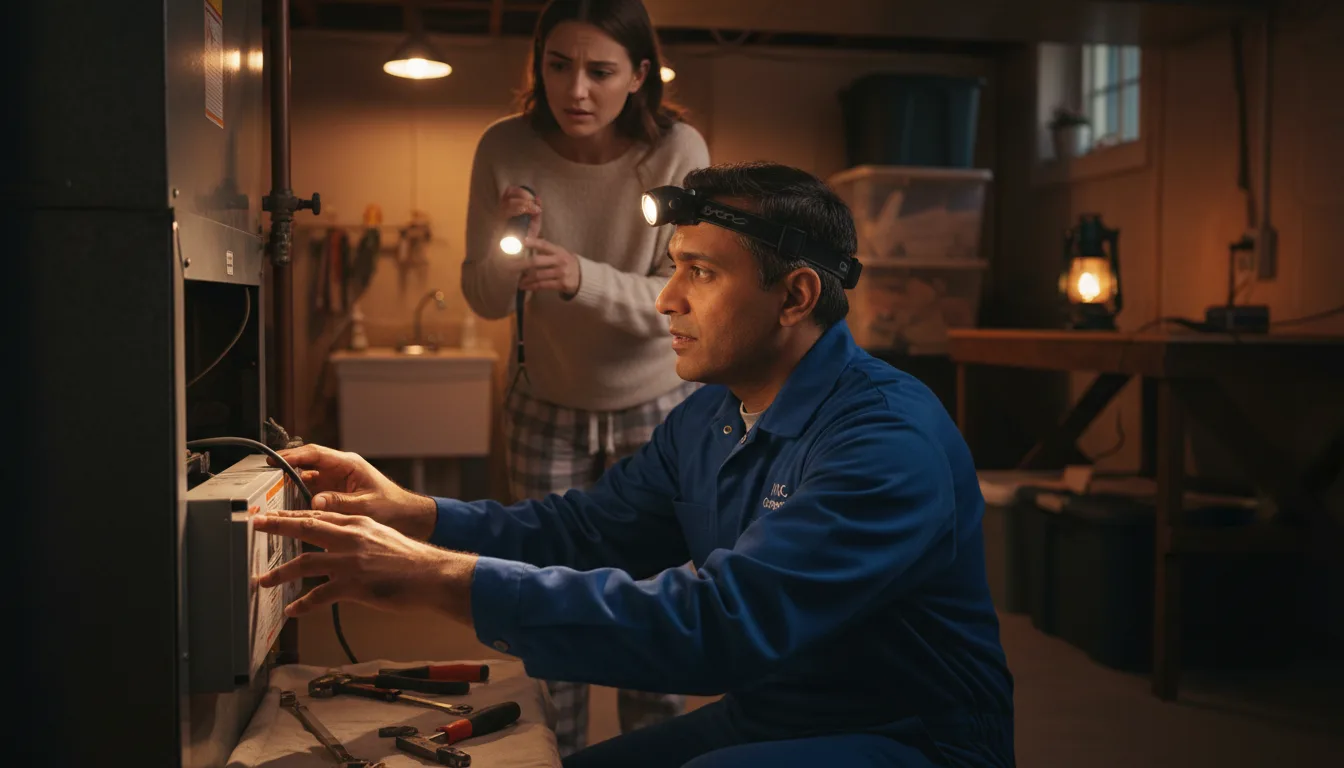 Emergency HVAC Repair in Ulysses, NE near me · HVAC